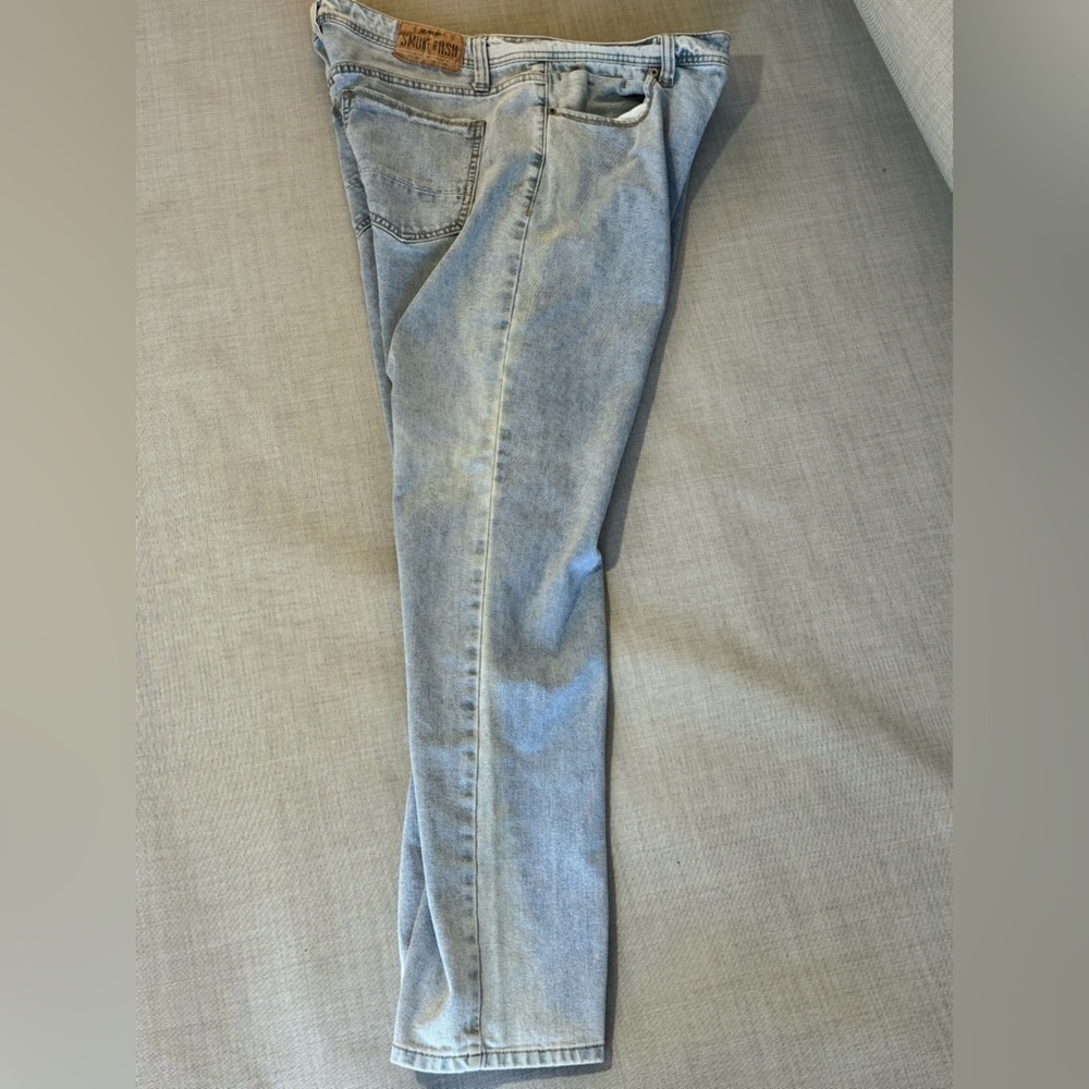 38X32 Smoke and ash straight leg jeans - Picture 5 of 10